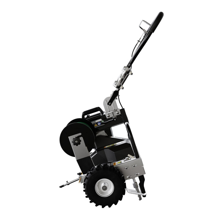 BATTERY-POWERED CABLE LAYING MACHINE