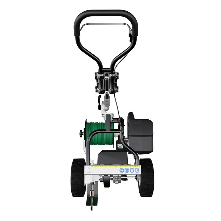 BATTERIEBETRIEBENE KABELVERLEGEMASCHINE